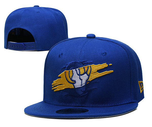 Los Angeles Rams Stitched Snapback Hats 040
